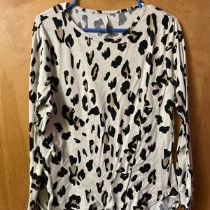 Medium Cheetah Print Sweater